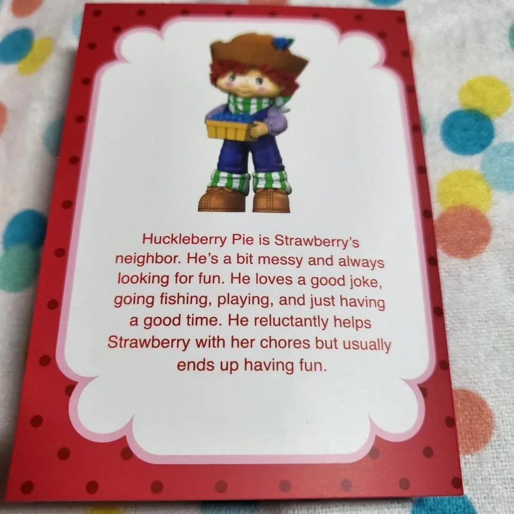 SCENTED Strawberry Shortcake Mini Figure 
